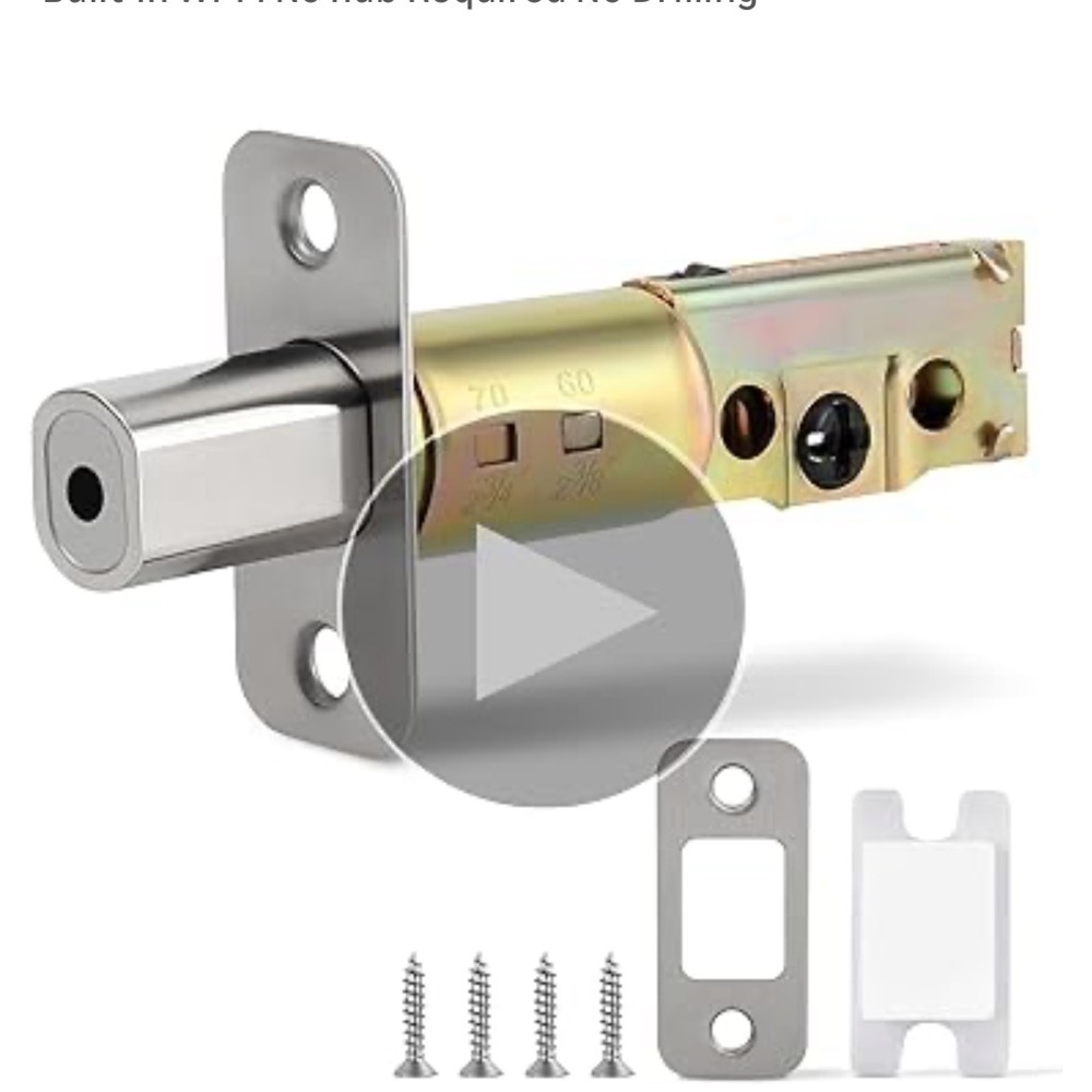 Smart Door Lock with Keypad and App Control 024 - Picture 2 of 7